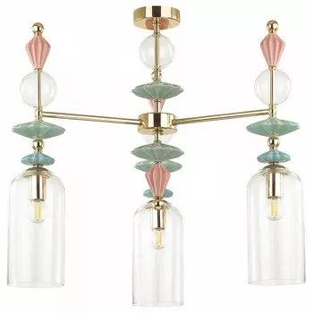 Подвесная люстра Odeon Light Classic Bizet 4855/3C