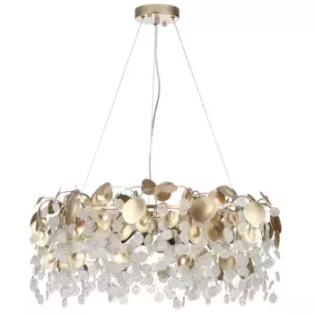 Подвесная люстра Odeon Light Classic Coins 5104/10