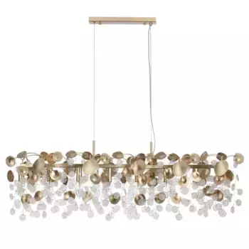 Подвесная люстра Odeon Light Classic Coins 5104/8A