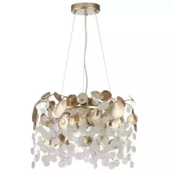 Подвесная люстра Odeon Light Classic Coins 5104/6