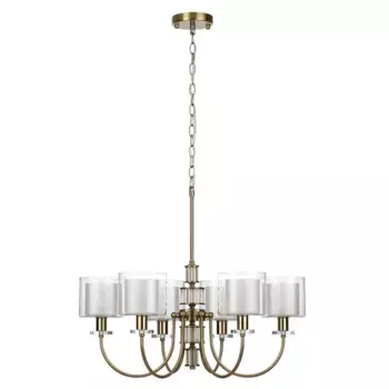 Подвесная люстра Odeon Light Classic Saga 5088/6