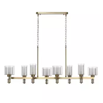 Подвесная люстра Odeon Light Classic Saga 5088/8A