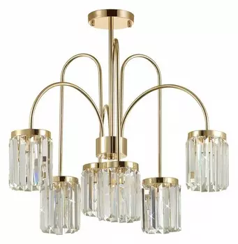 Подвесная люстра Odeon Light Classic Vassa 4987/6C