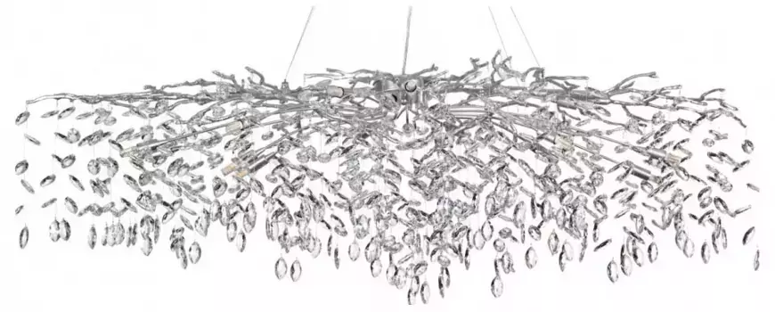 Подвесная люстра Odeon Light Delica 4970/16