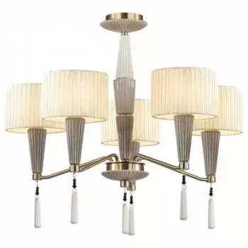 Подвесная люстра Odeon Light Exclusive Latte 5403/5