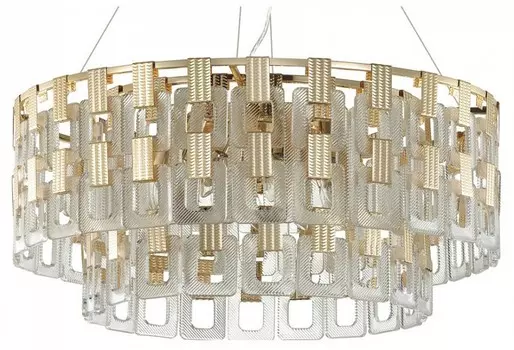 Подвесная люстра Odeon Light Hall Buckle 4989/12