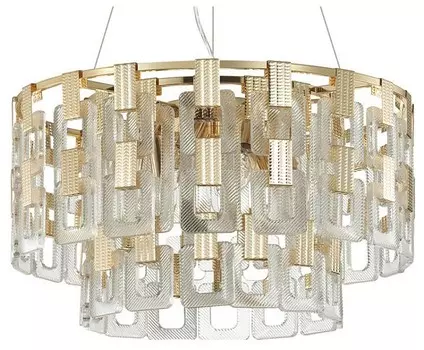 Подвесная люстра Odeon Light Hall Buckle 4989/9