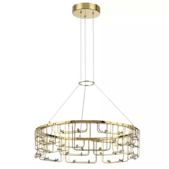 Подвесная люстра Odeon Light Hightech Zaha 7060/44L