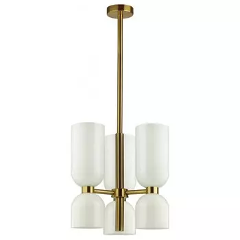 Подвесная люстра Odeon Light Midcent Orinoco 4798/6