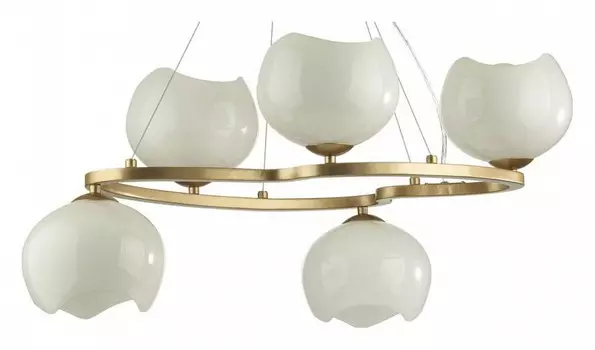 Подвесная люстра Odeon Light Modern Waterlily 4873/5