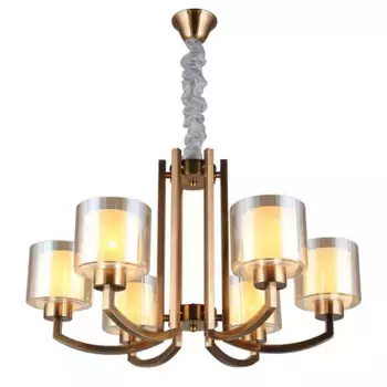 Подвесная люстра Omnilux Atessa OML-55913-06