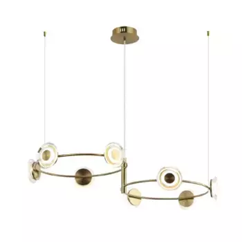 Подвесная люстра Omnilux Indovero OML-51203-08