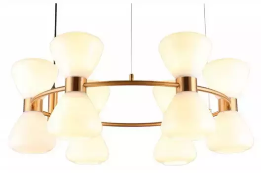 Подвесная люстра Omnilux Trevasco OML-59603-12