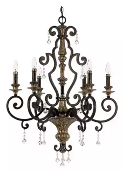 Подвесная люстра Quoizel Marquette QZ-MARQUETTE6-A