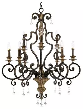 Подвесная люстра Quoizel Marquette QZ-MARQUETTE9