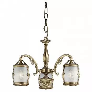 Подвесная люстра Reccagni Angelo 4020 L 4020/3