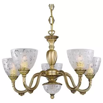 Подвесная люстра Reccagni Angelo 6252 L 6252/5