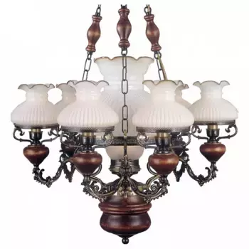 Подвесная люстра Reccagni Angelo 634 L 634/6+1