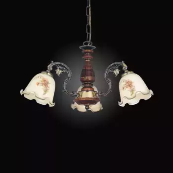 Подвесная люстра Reccagni Angelo L 965/3 DEC