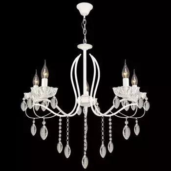 Подвесная люстра Reluce 01486-0.4-05 WT