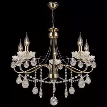 Подвесная люстра Reluce 01487-0.4-05 AB