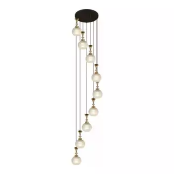 Подвесная люстра Reluce 02001-0.9-09 WH