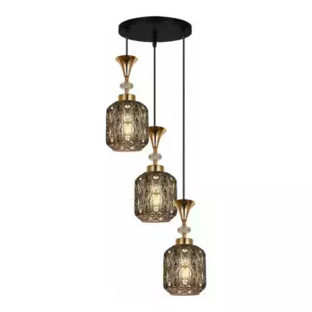 Подвесная люстра Reluce 02003-0.9-03 Smoke