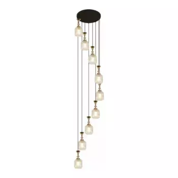 Подвесная люстра Reluce 02003-0.9-09 WH