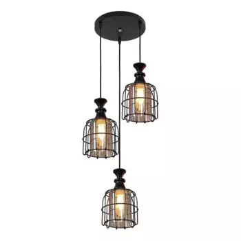 Подвесная люстра Reluce 03308-0.4-03 BK