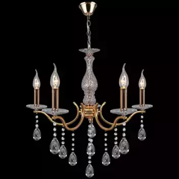 Подвесная люстра Reluce 03813-0.4-05 GD+FGD