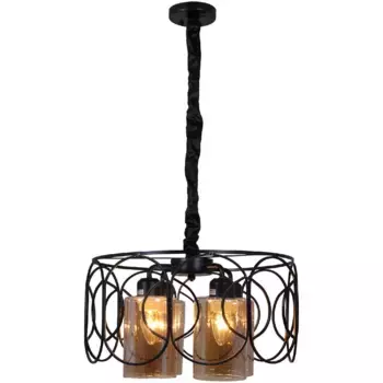 Подвесная люстра Reluce 03883-0.4-04 BK