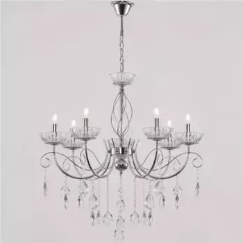 Подвесная люстра Reluce 04202-0.4-07 CR