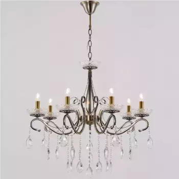 Подвесная люстра Reluce 04205-0.4-07 AB