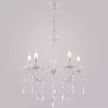 Подвесная люстра Reluce 04207-0.4-05 WH