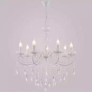 Подвесная люстра Reluce 04207-0.4-07 WH