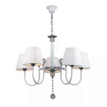 Подвесная люстра Seven Fires Bandi WD3584/5H-WT-CR-WT