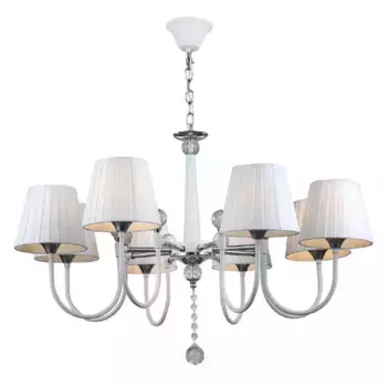 Подвесная люстра Seven Fires Bandi WD3584/8H-WT-CR-WT