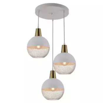 Подвесная люстра Seven Fires Gazania WD4001/3P-CO-WT