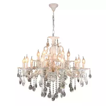 Подвесная люстра Seven Fires Joana WD3533/15H-WG-CL