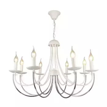 Подвесная люстра Seven Fires Kali WD3540/8H-WT-CR-CL