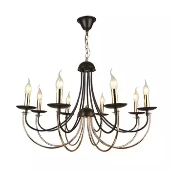 Подвесная люстра Seven Fires Kali WD3540/8H-CF-FGD-CL