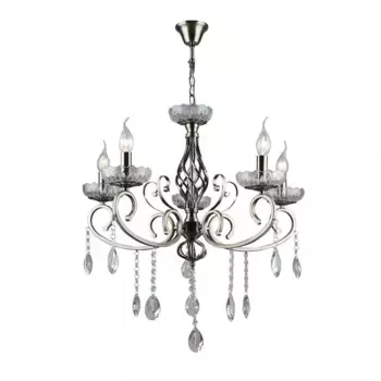 Подвесная люстра Seven Fires Luiksa WD3595/5H-AB-CL