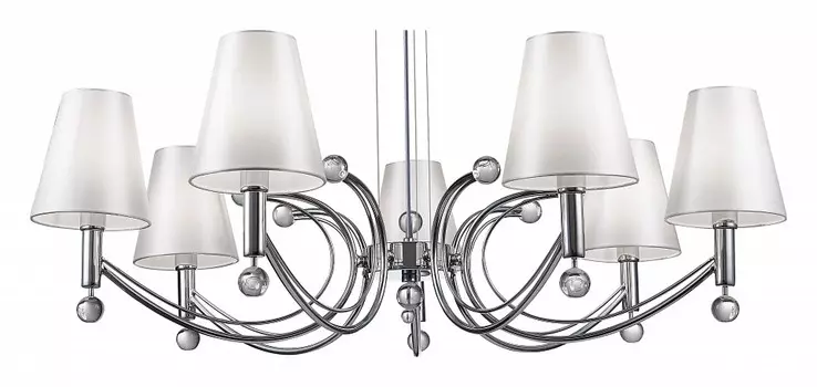 Подвесная люстра SIMPLE STORY 1001 1001-7PL