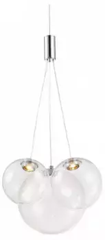 Подвесная люстра SIMPLE STORY 1020 1020-LED3PL