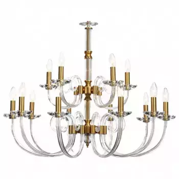 Подвесная люстра Stilfort Glass 1050/03/15P