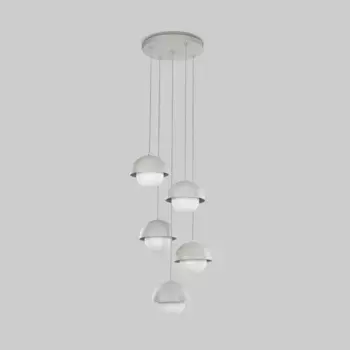 Подвесная люстра TK Lighting 10214 Bono