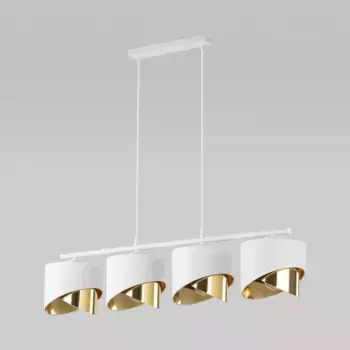 Подвесная люстра TK Lighting 4822 Grant White