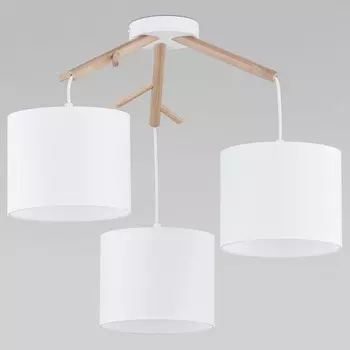 Подвесная люстра TK Lighting Albero 6553 Albero White