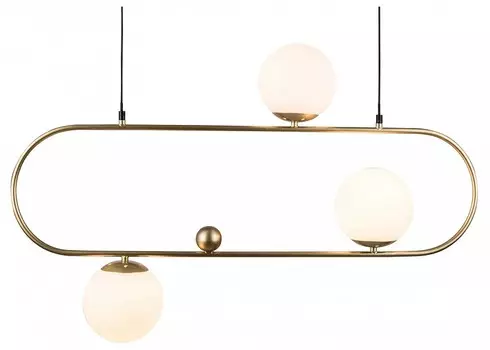 Подвесная люстра Toplight Aleesha TL1228H-03GD