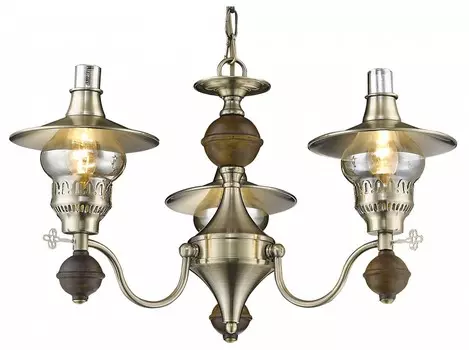 Подвесная люстра Velante 305-503-03